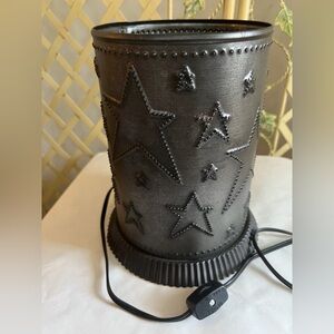 Starry Black Tin Lantern New